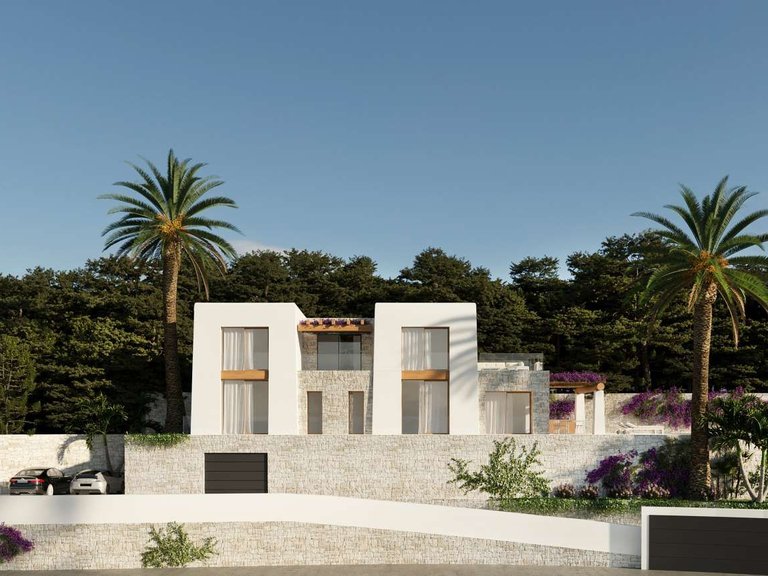 Villa for Sale in La Viña - Montemar - San Jaime, Benissa, Alicante 1