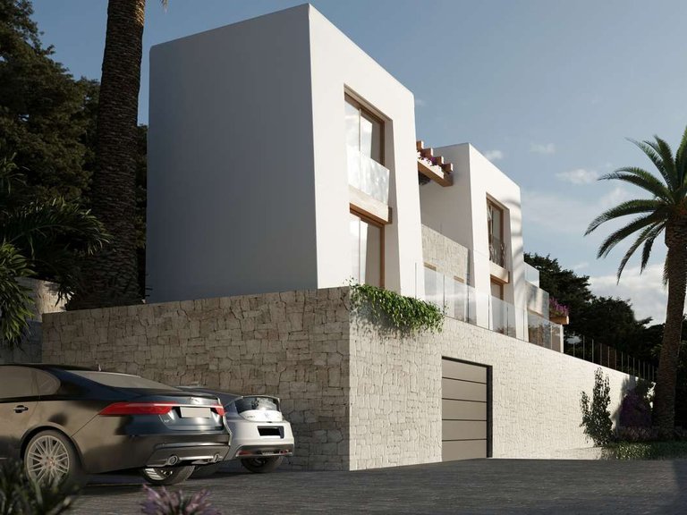 Villa for Sale in La Viña - Montemar - San Jaime, Benissa, Alicante 4