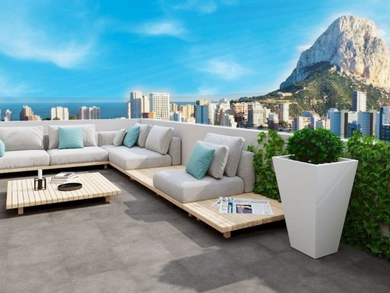 Apartment for Sale in Playa arenal-bol, Calpe, Alicante 1