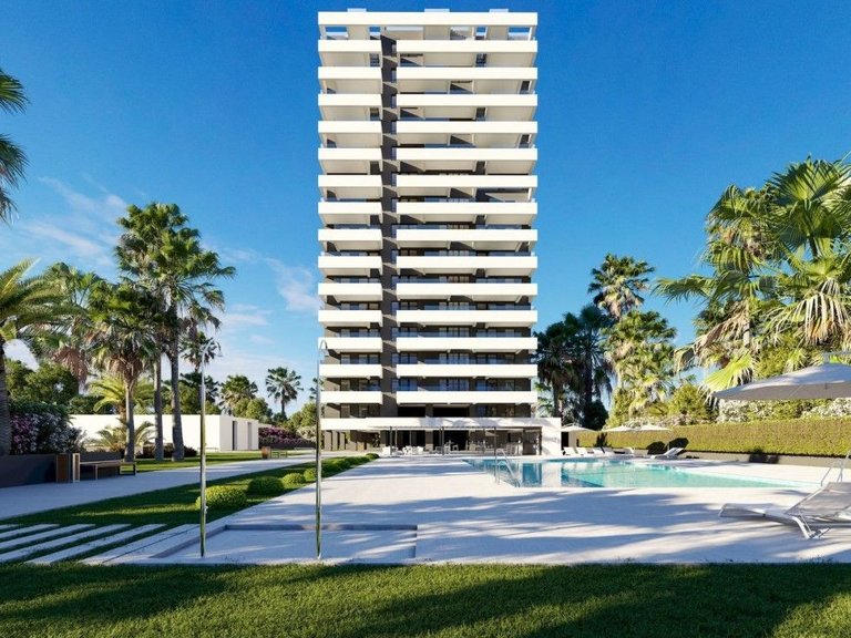 Apartment for Sale in Playa arenal-bol, Calpe, Alicante 11