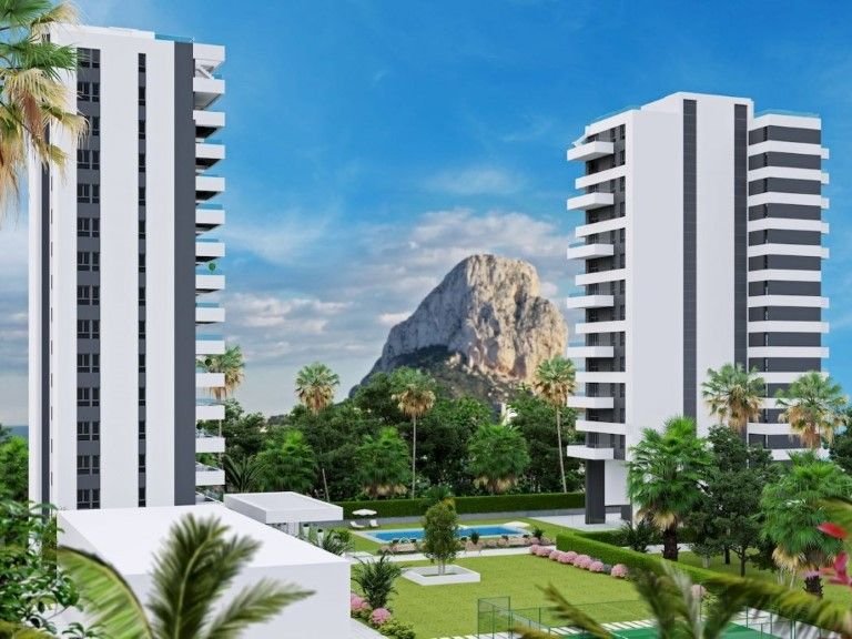 Apartment for Sale in Playa arenal-bol, Calpe, Alicante 2