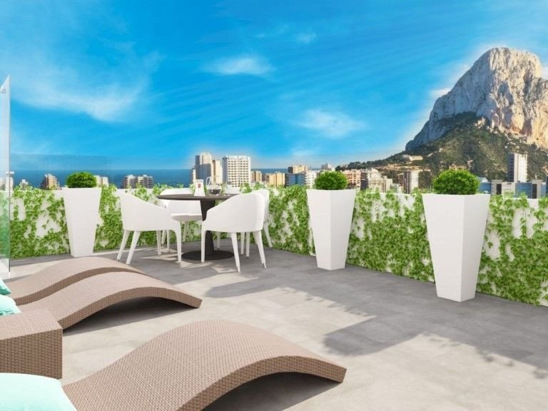 Apartment for Sale in Playa arenal-bol, Calpe, Alicante 9