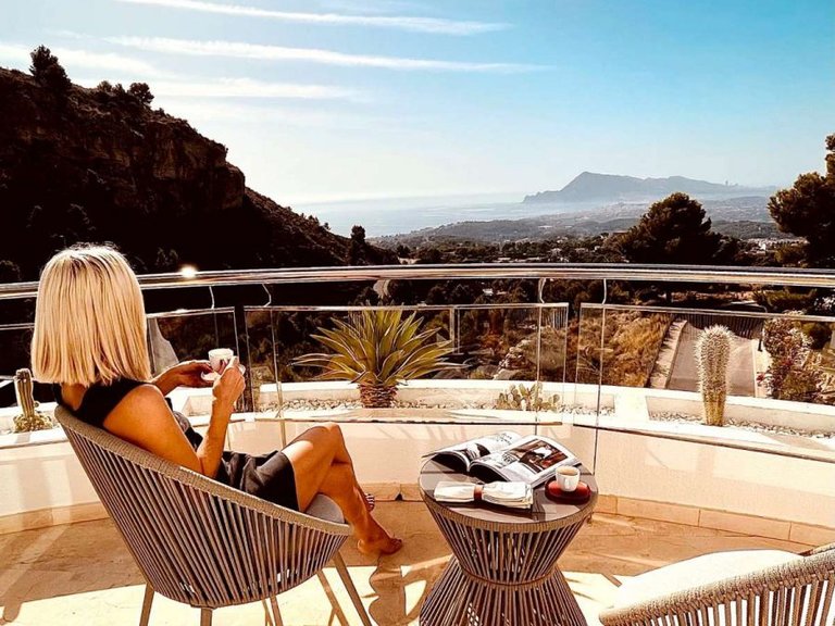 Villa for Sale in Altea la Vella, Altea, Alicante 1