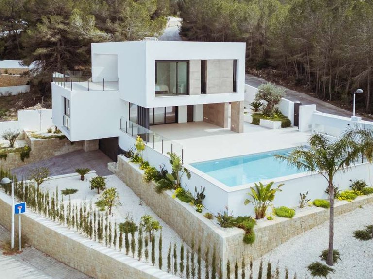 Villa for Sale in Benimeit, Moraira, Alicante 1