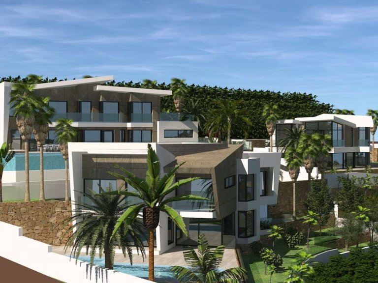 Villa for Sale in Maryvilla, Calpe, Alicante 1