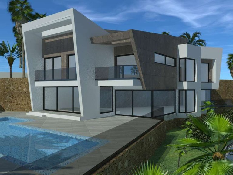Villa for Sale in Maryvilla, Calpe, Alicante 11