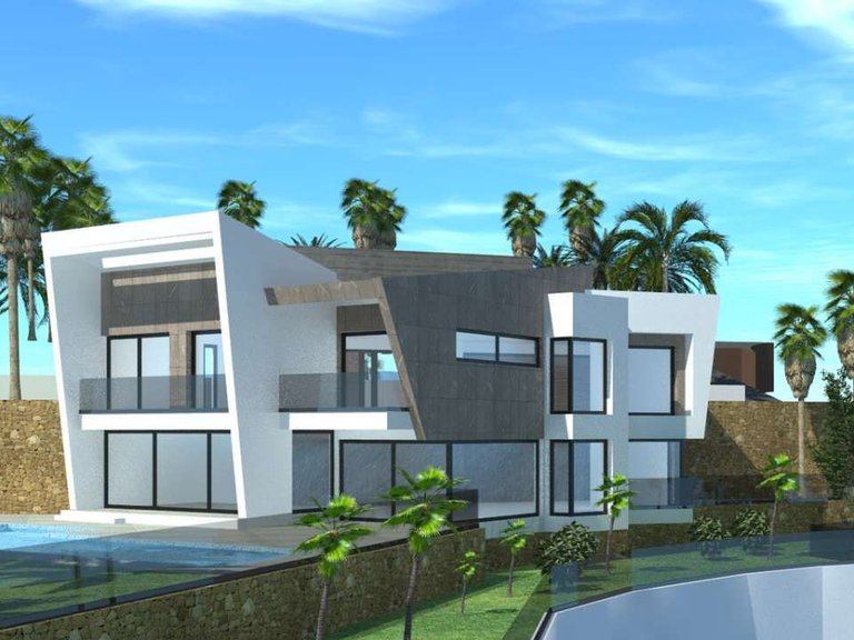 Villa for Sale in Maryvilla, Calpe, Alicante 12