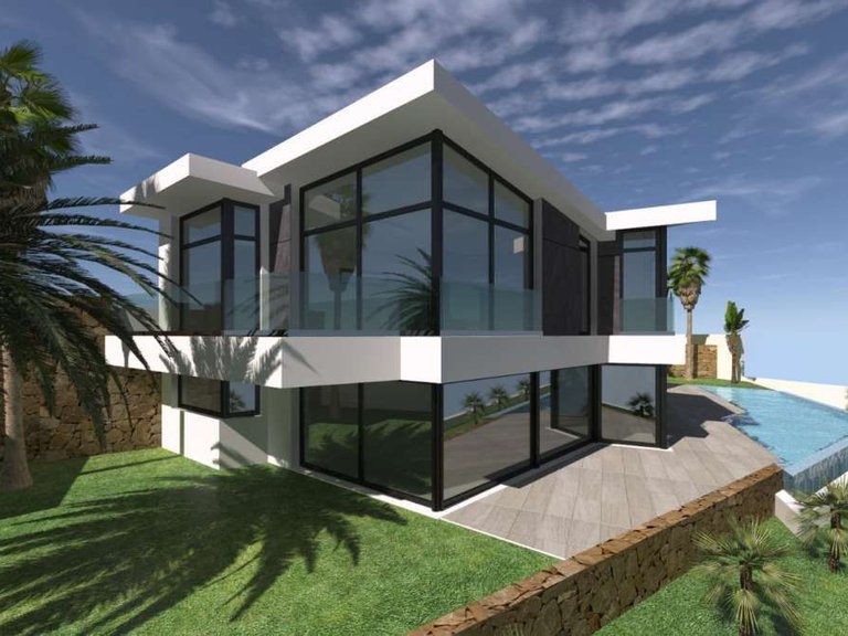 Villa for Sale in Maryvilla, Calpe, Alicante 25