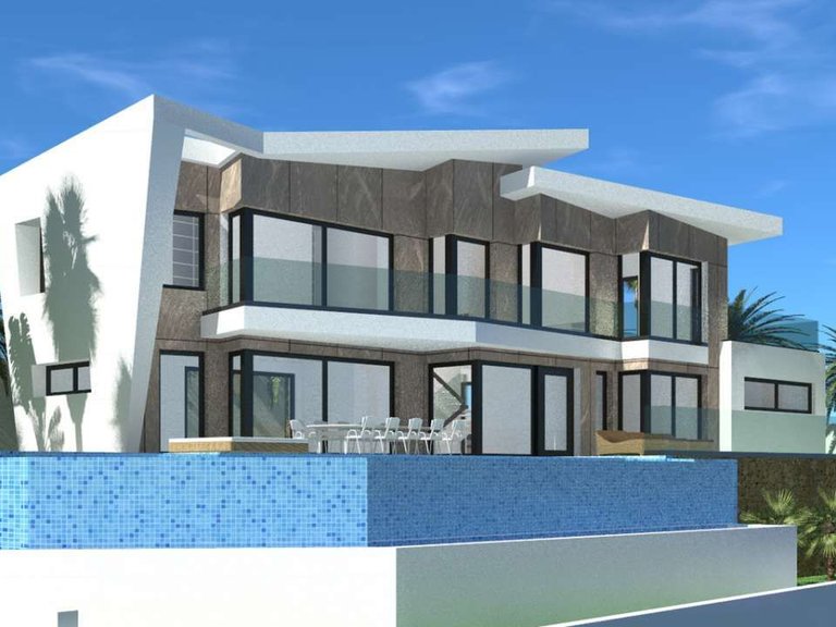Villa for Sale in Maryvilla, Calpe, Alicante 4
