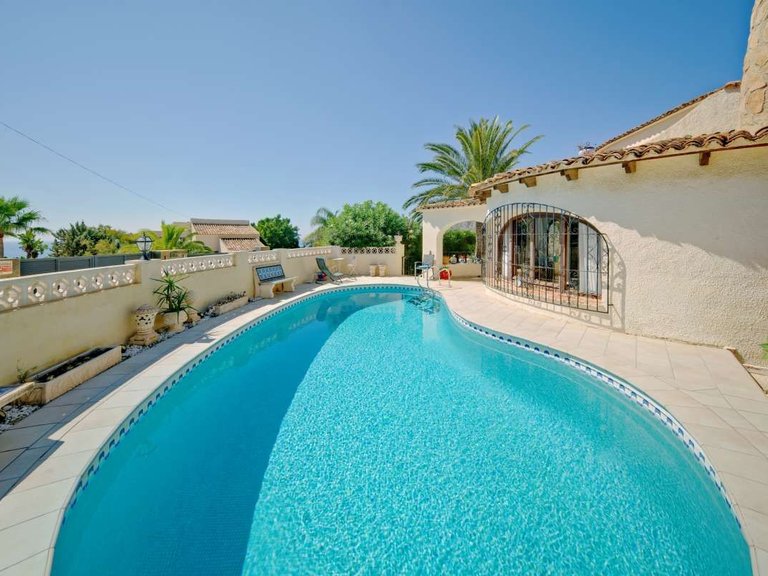 Villa for Sale in Manzanera, Calpe, Alicante 20