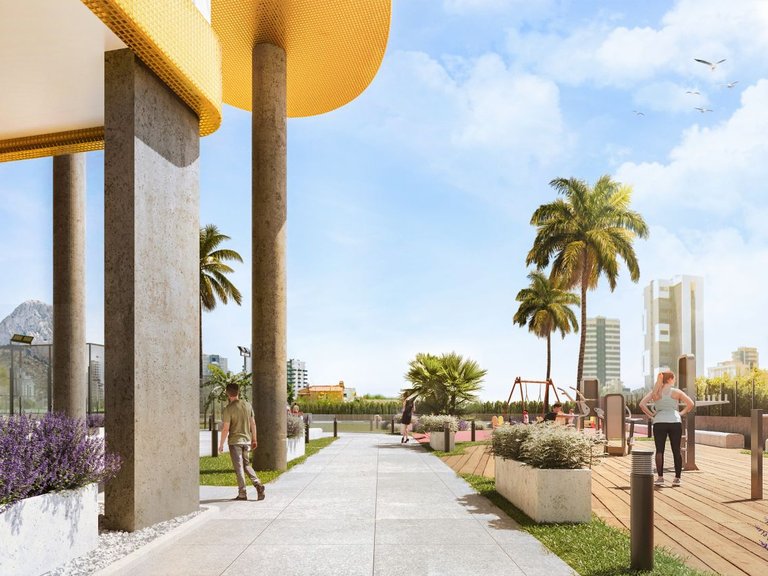 Apartment for Sale in Playa arenal-bol, Calpe, Alicante 10