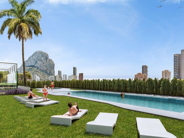 Apartment for Sale in Playa arenal-bol, Calpe, Alicante 13
