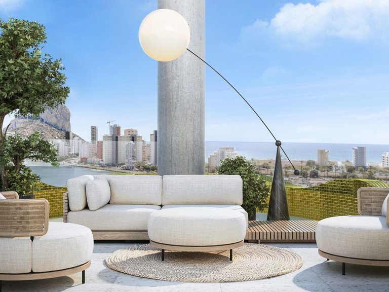 Apartment for Sale in Playa arenal-bol, Calpe, Alicante 15