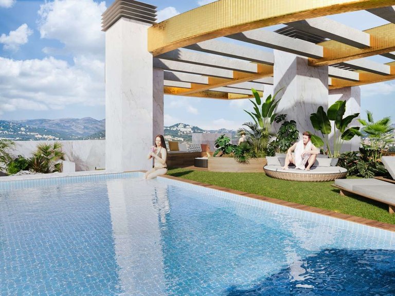 Apartment for Sale in Playa arenal-bol, Calpe, Alicante 17