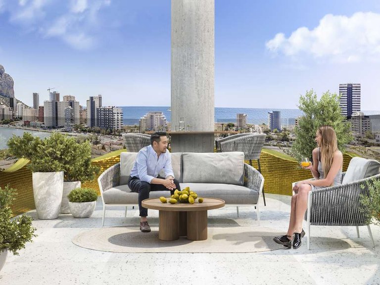 Apartment for Sale in Playa arenal-bol, Calpe, Alicante 2