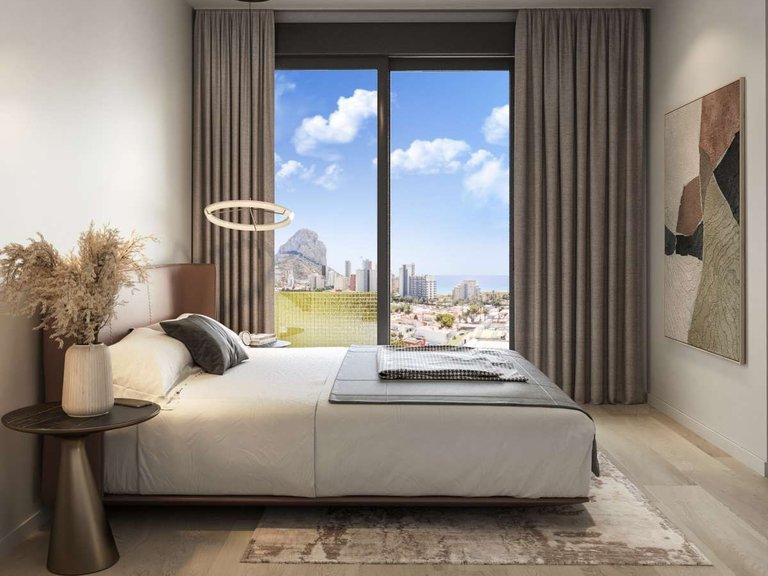 Apartment for Sale in Playa arenal-bol, Calpe, Alicante 24