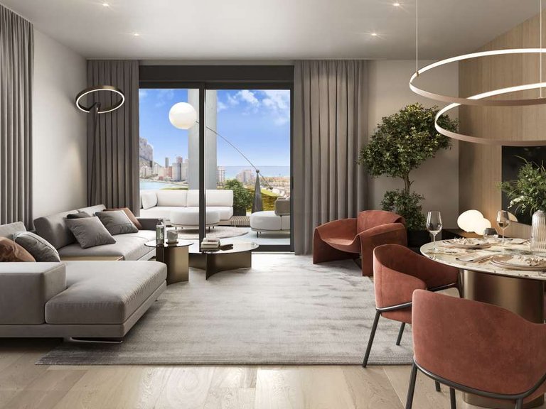 Apartment for Sale in Playa arenal-bol, Calpe, Alicante 3