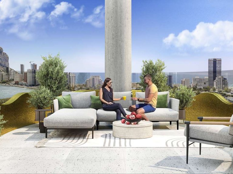 Apartment for Sale in Playa arenal-bol, Calpe, Alicante 7