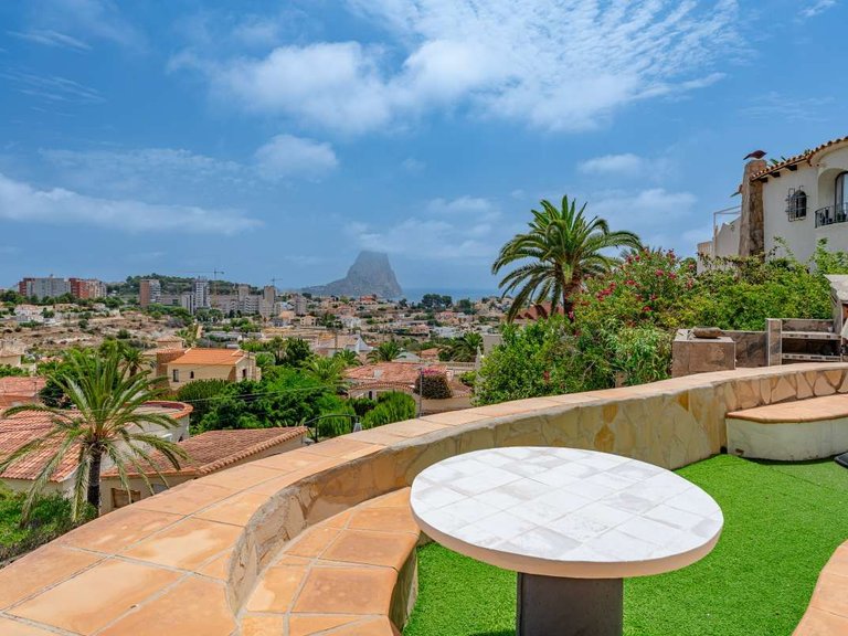 Villa for Sale in Canuta, Calpe, Alicante 1