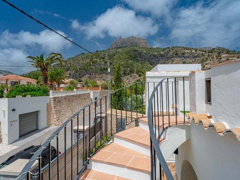 Villa for Sale in Canuta, Calpe, Alicante 38