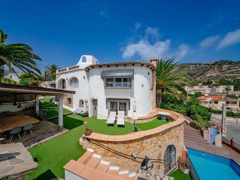 Villa for Sale in Canuta, Calpe, Alicante 44