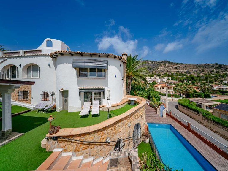 Villa for Sale in Canuta, Calpe, Alicante 45