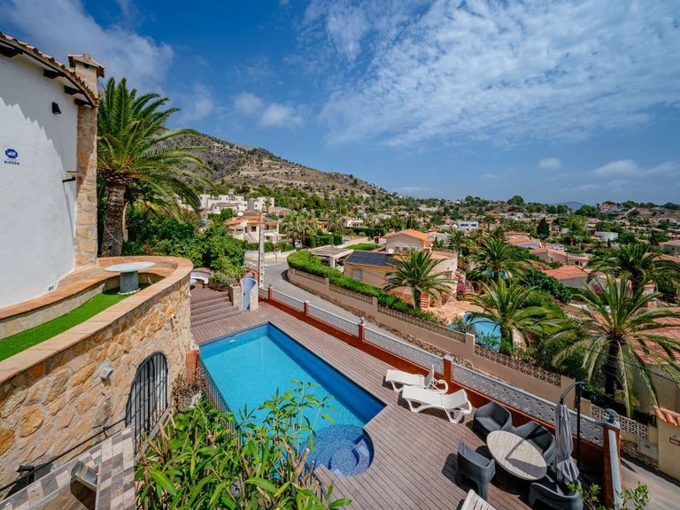Villa for Sale in Canuta, Calpe, Alicante 46