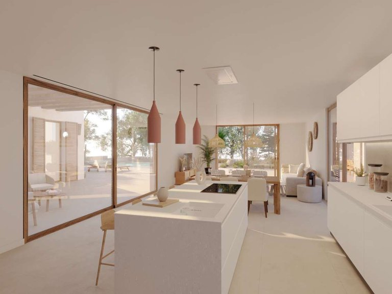 Villa for Sale in Benimeit-Tabaira, Moraira, Alicante 4