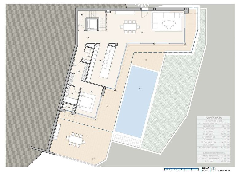 Villa for Sale in Casco Antiguo, Altea, Alicante 13