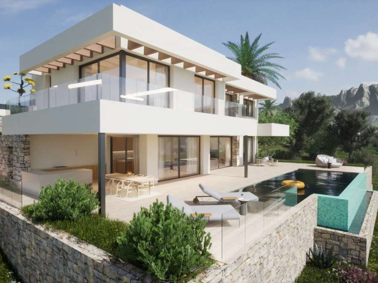 Villa for Sale in Pla del mar, Moraira, Alicante 1