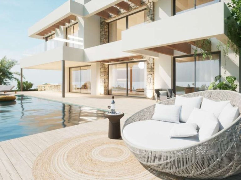 Villa for Sale in Pla del mar, Moraira, Alicante 4