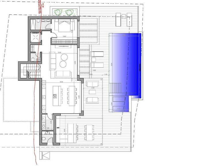 Villa for Sale in Pla del mar, Moraira, Alicante 9