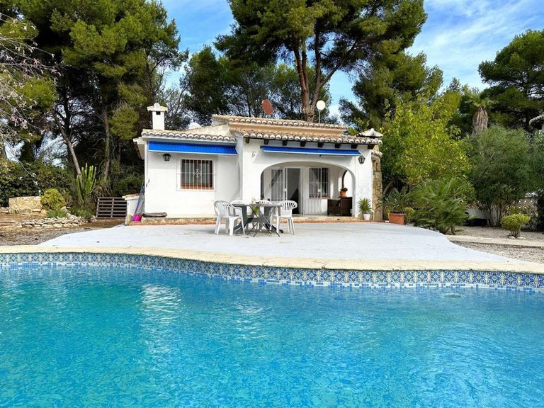 Villa for Sale in Pla del mar, Moraira, Alicante 1