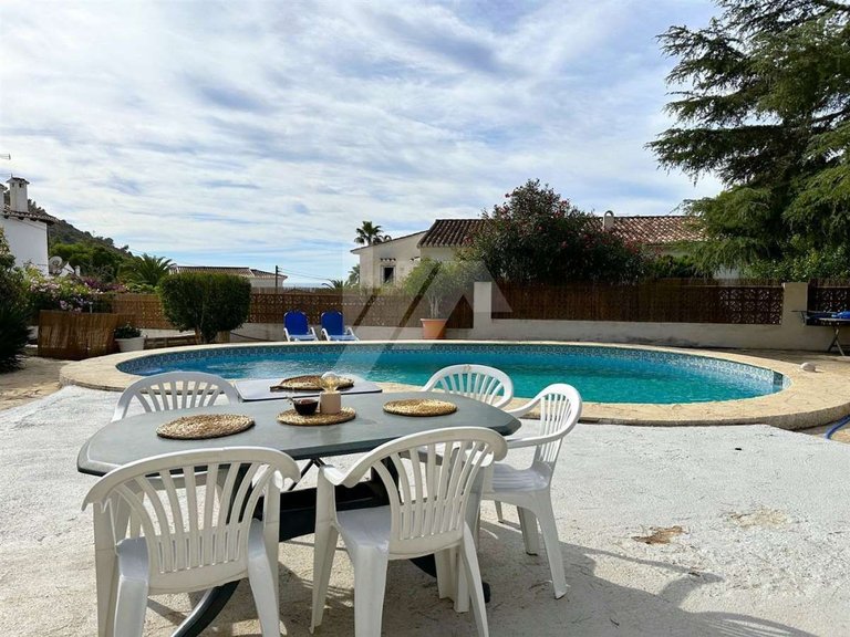 Villa for Sale in Pla del mar, Moraira, Alicante 2