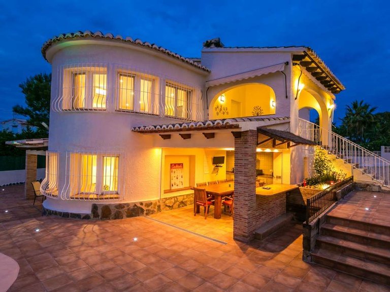 Villa for Sale in Pla del mar, Moraira, Alicante 1