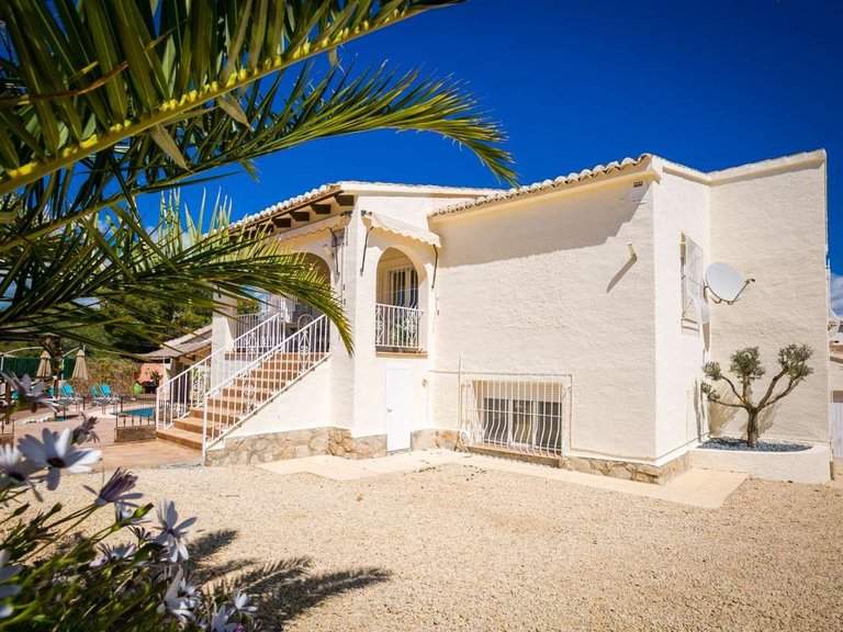 Villa for Sale in Pla del mar, Moraira, Alicante 12