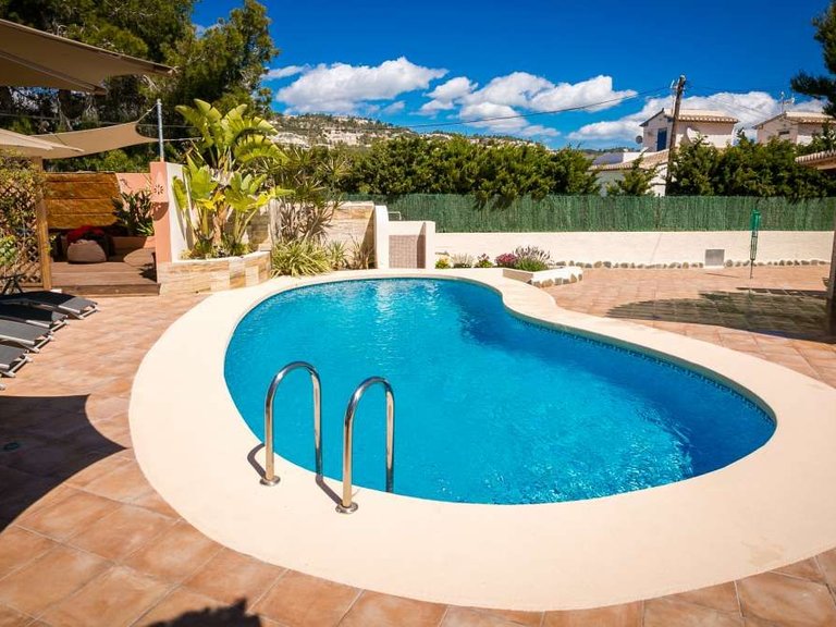 Villa for Sale in Pla del mar, Moraira, Alicante 14