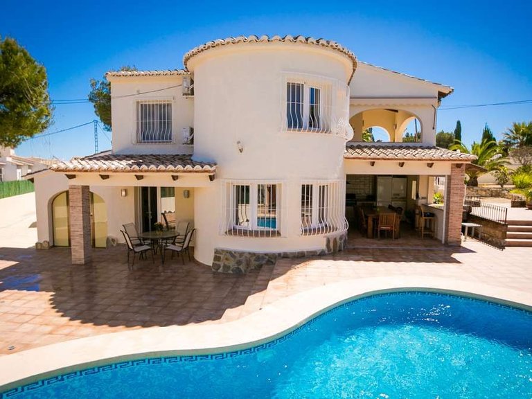 Villa for Sale in Pla del mar, Moraira, Alicante 19
