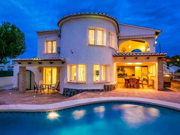 Villa for Sale in Pla del mar, Moraira, Alicante 28