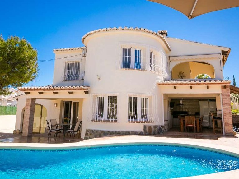 Villa for Sale in Pla del mar, Moraira, Alicante 3
