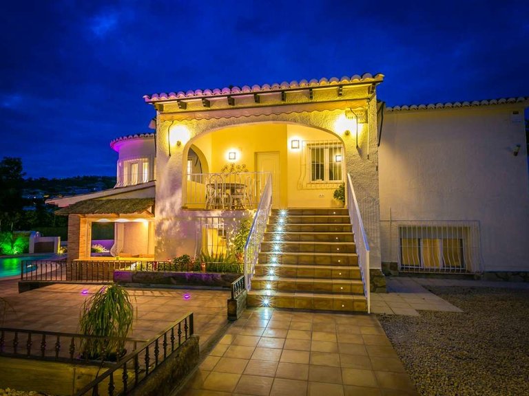 Villa for Sale in Pla del mar, Moraira, Alicante 32