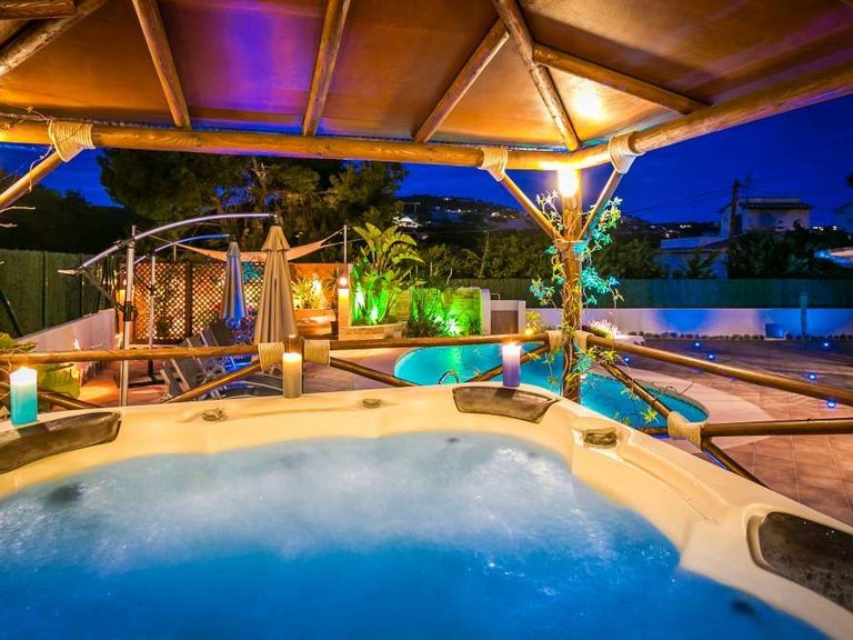 Villa for Sale in Pla del mar, Moraira, Alicante 35