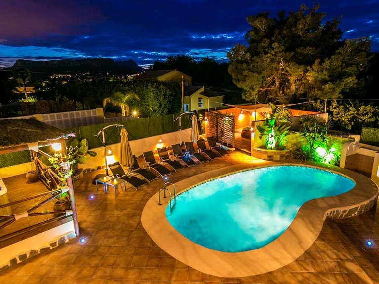 Villa for Sale in Pla del mar, Moraira, Alicante 37