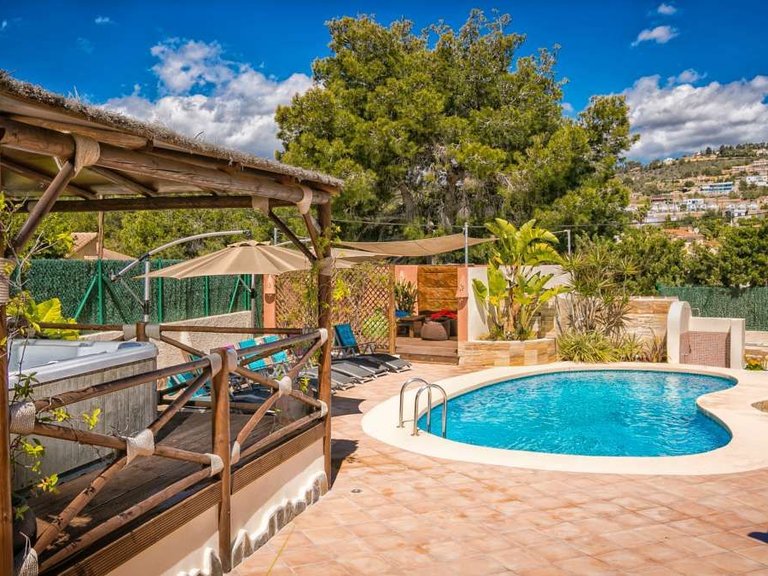 Villa for Sale in Pla del mar, Moraira, Alicante 4