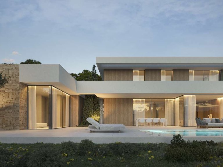 Villa for Sale in Pla del mar, Moraira, Alicante 1