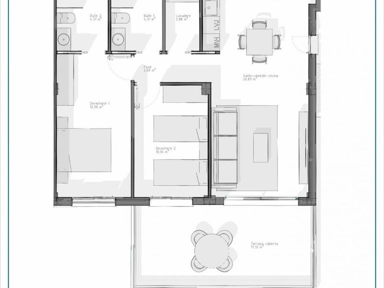 Apartment for Sale in Las Salinas, Vera, Almeria 9