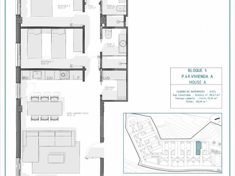 Apartment for Sale in Las Salinas, Vera, Almeria 9