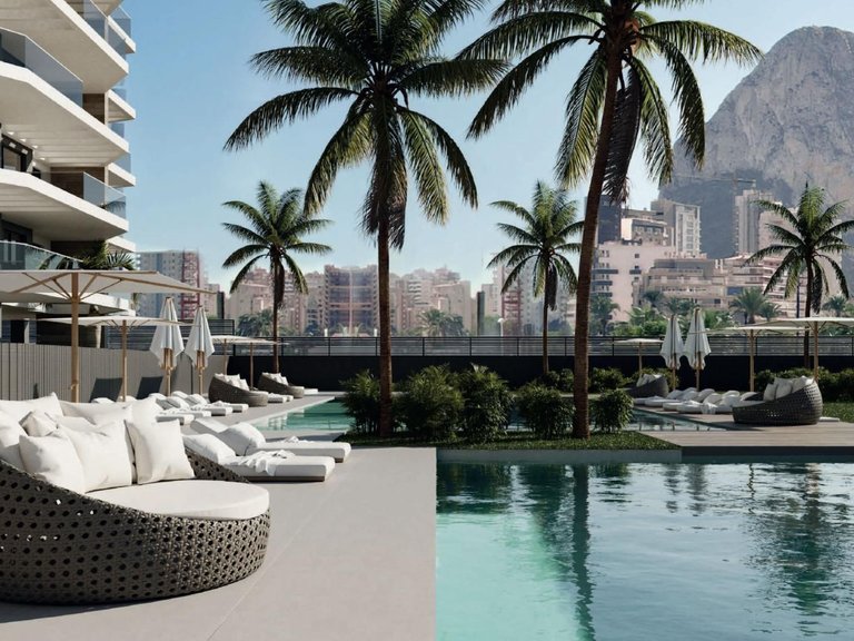 Apartment for Sale in Playa arenal-bol, Calpe, Alicante 2