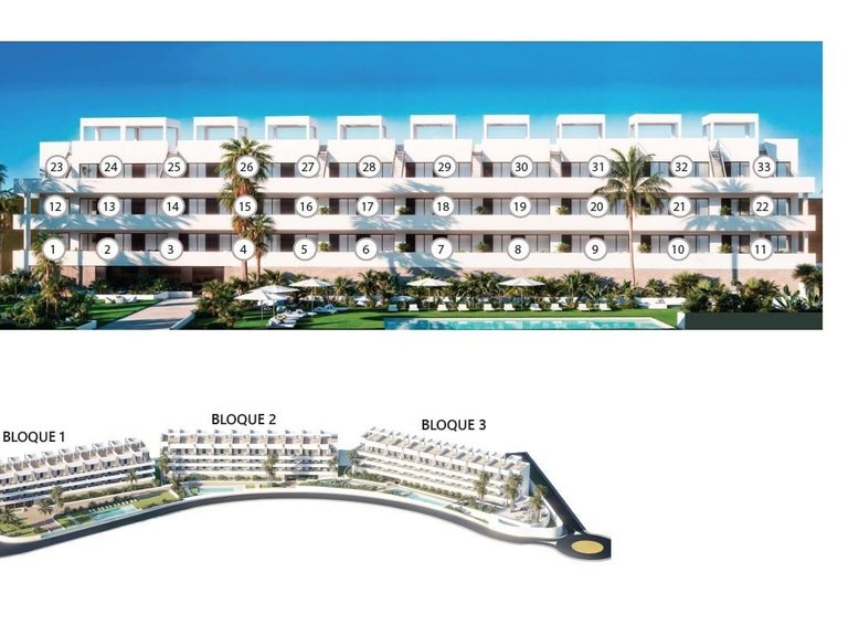 Apartment for Sale in Seascape resort, Finestrat, Alicante 37