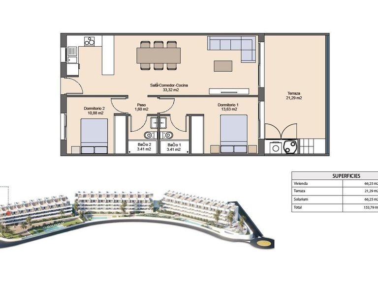 Apartment for Sale in Seascape resort, Finestrat, Alicante 38